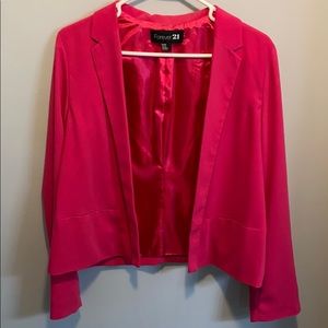 Forever 21 Pink Blazer